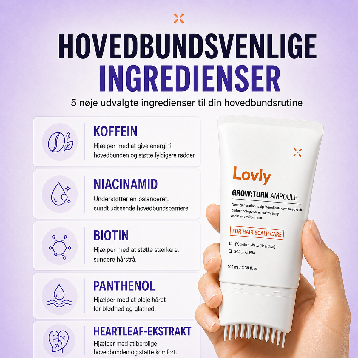 Lovly Hårvækst Serum