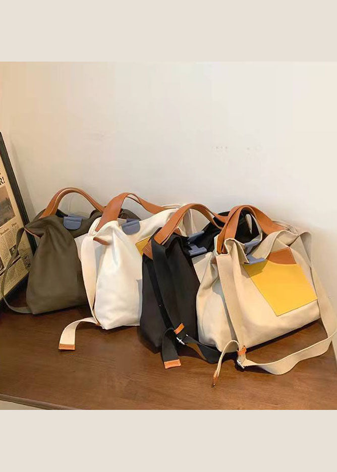 Kvinders Tote Taske med Patchwork Design