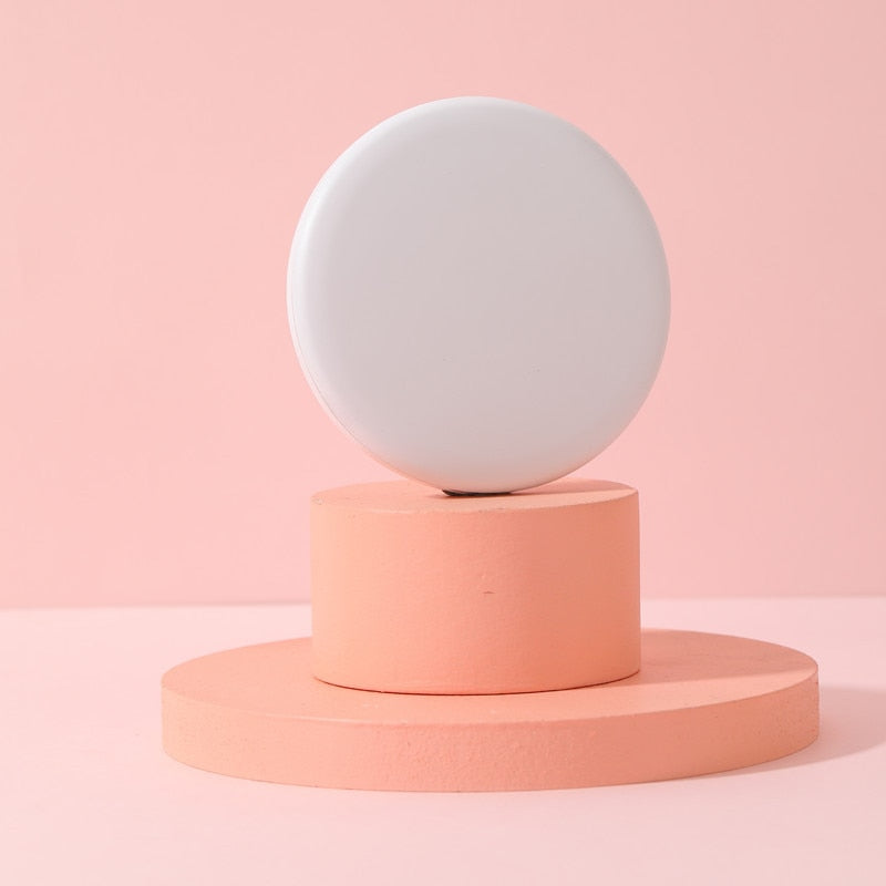 Mini LED-håndspejl