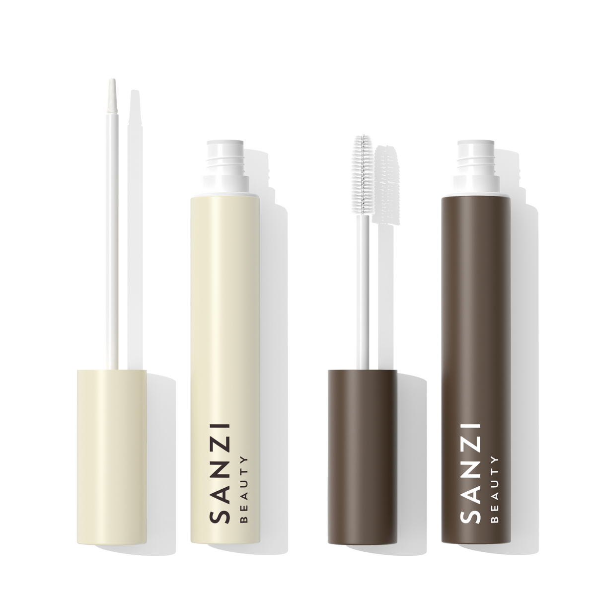 PAKKE: EYELASH GROWTH SERUM WITH SANZI GROWTH COMPLEX + EYE ZONE CONDITIONER SERUM