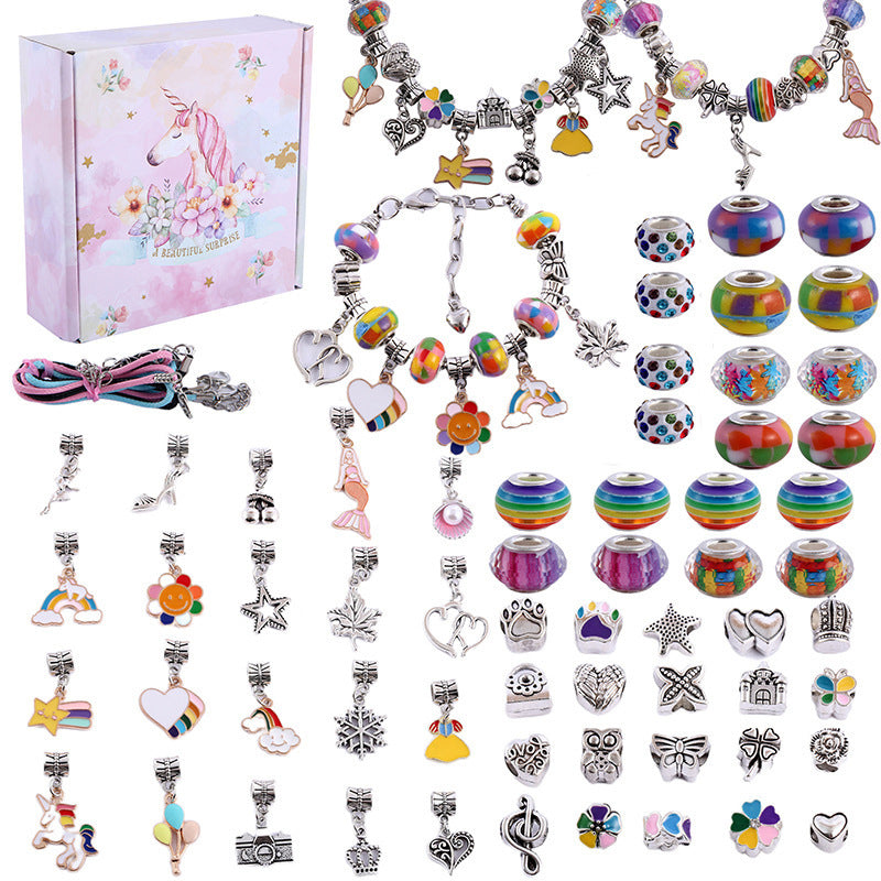 Pige Charm Armbånd DIY Kit
