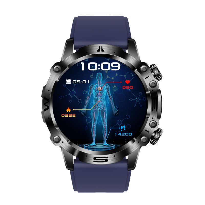 Professionelt Sportsur med EKG og Smart Funktioner