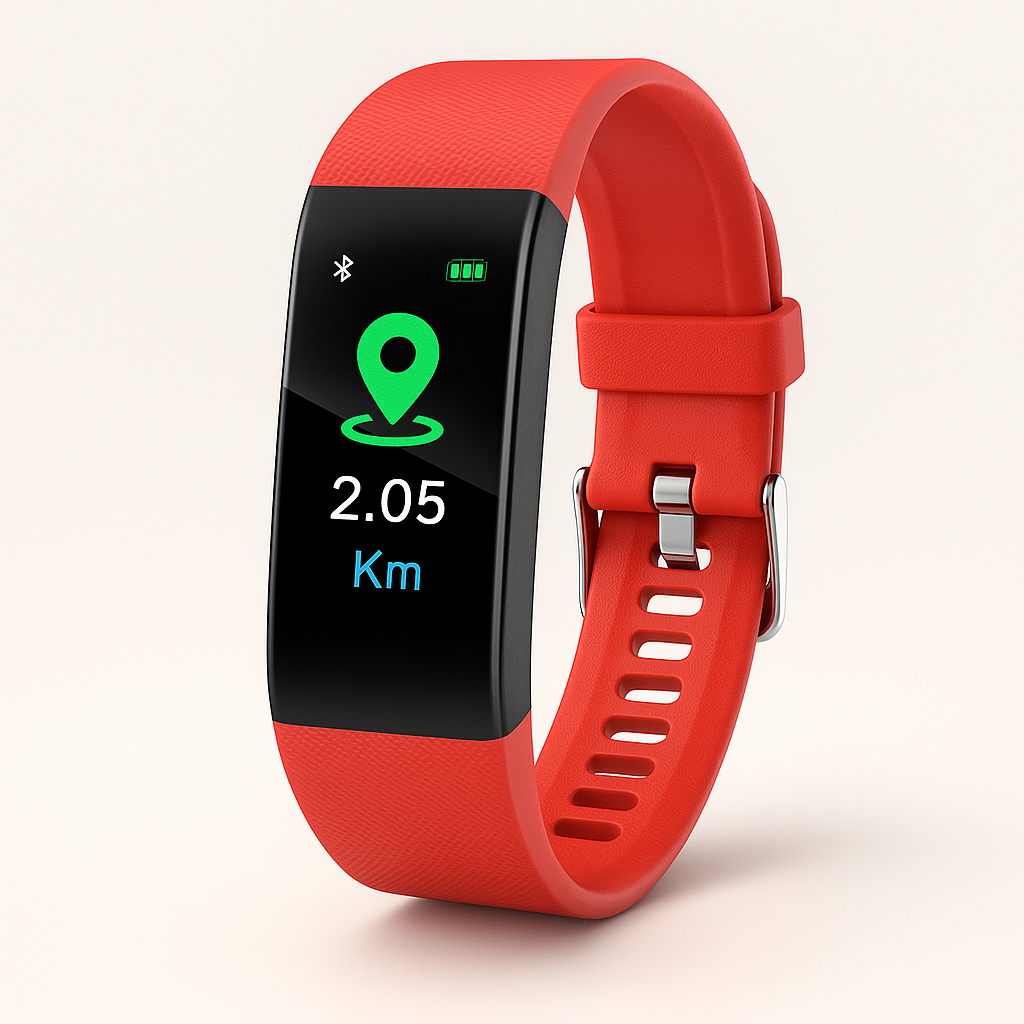 Senior Smartwatch med Sundhedsovervågning