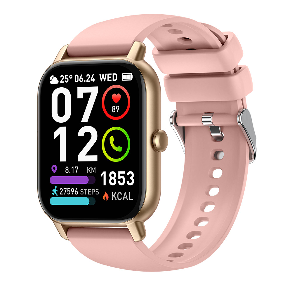 Smartwatch med Glukoseovervågning og Aktivitetssporing