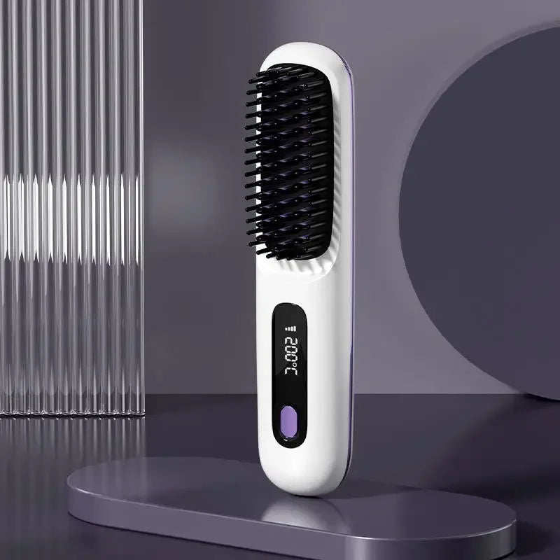Trådløs Hårstyler med LCD-skærm