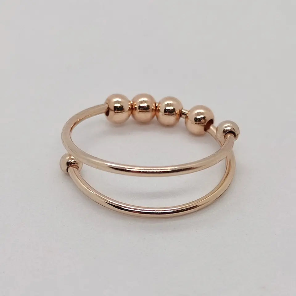 Unisex Anti-Stress Ring Roterende Design