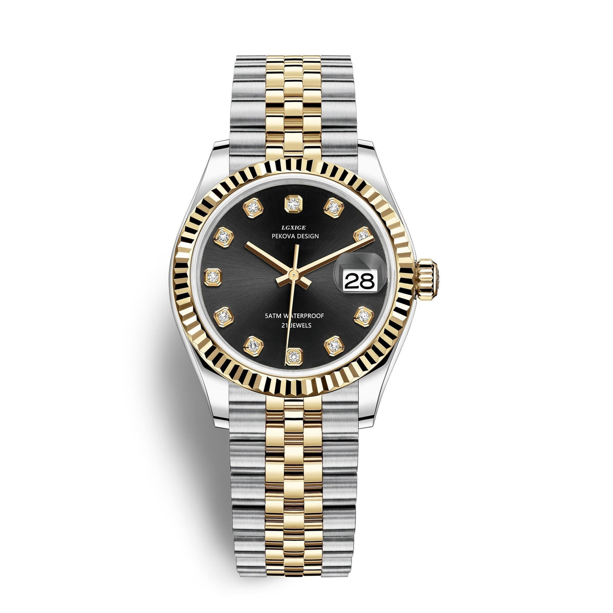 Unisex Armbåndsur Klassisk Design Minimalistisk Stil