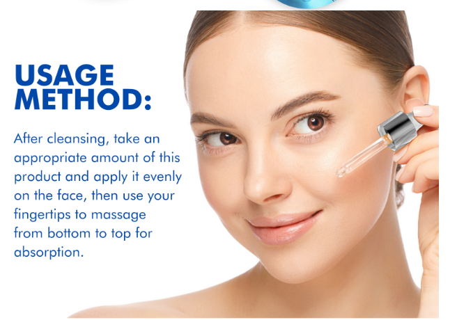2 drops a day keeps the wrinkle away!