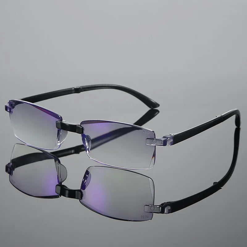 SteadySight | Uforgængelig Multifokal Læsebrille (1+1 Gratis)
