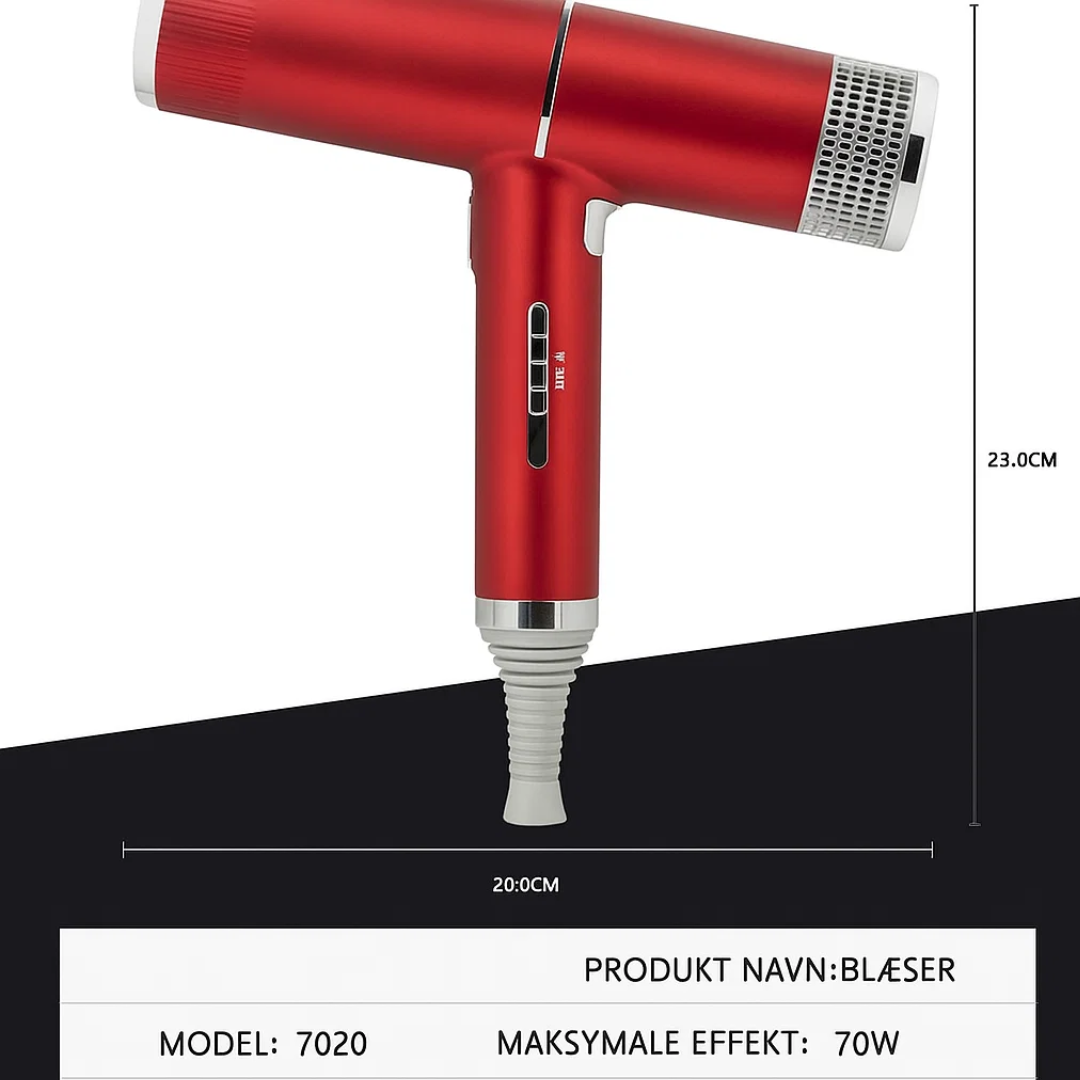 SwiftDry | Magnetisk hårtørrer til ubesværet styling