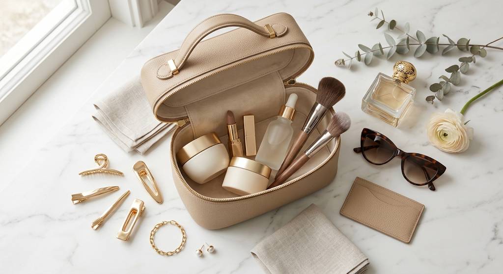 Den perfekte beautybag – must-haves til enhver kvinde