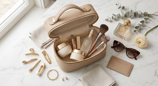 Den perfekte beautybag – must-haves til enhver kvinde