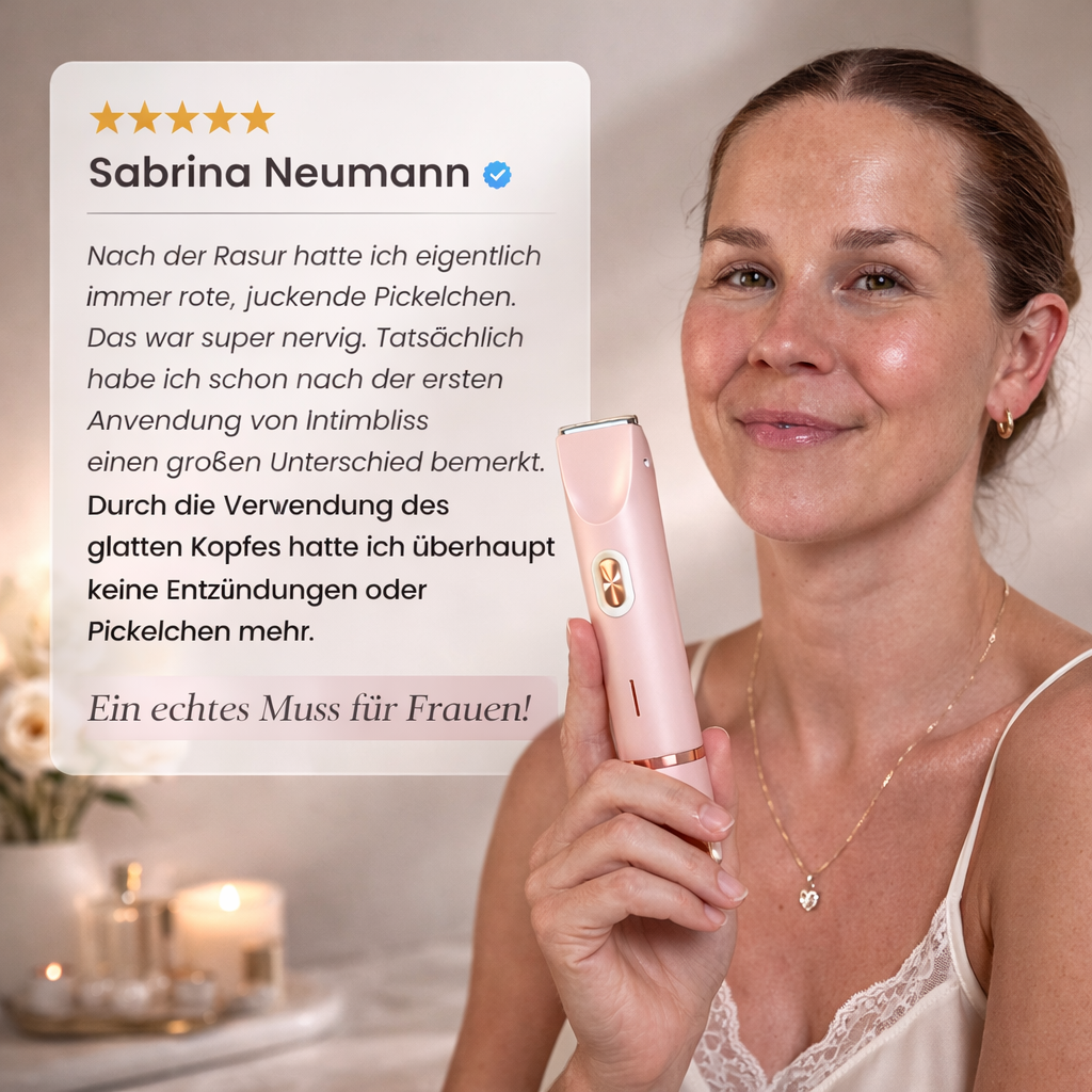 Intimbarbermaskine til kvinder | Elektrisk barbermaskine til damer | IntimLisse