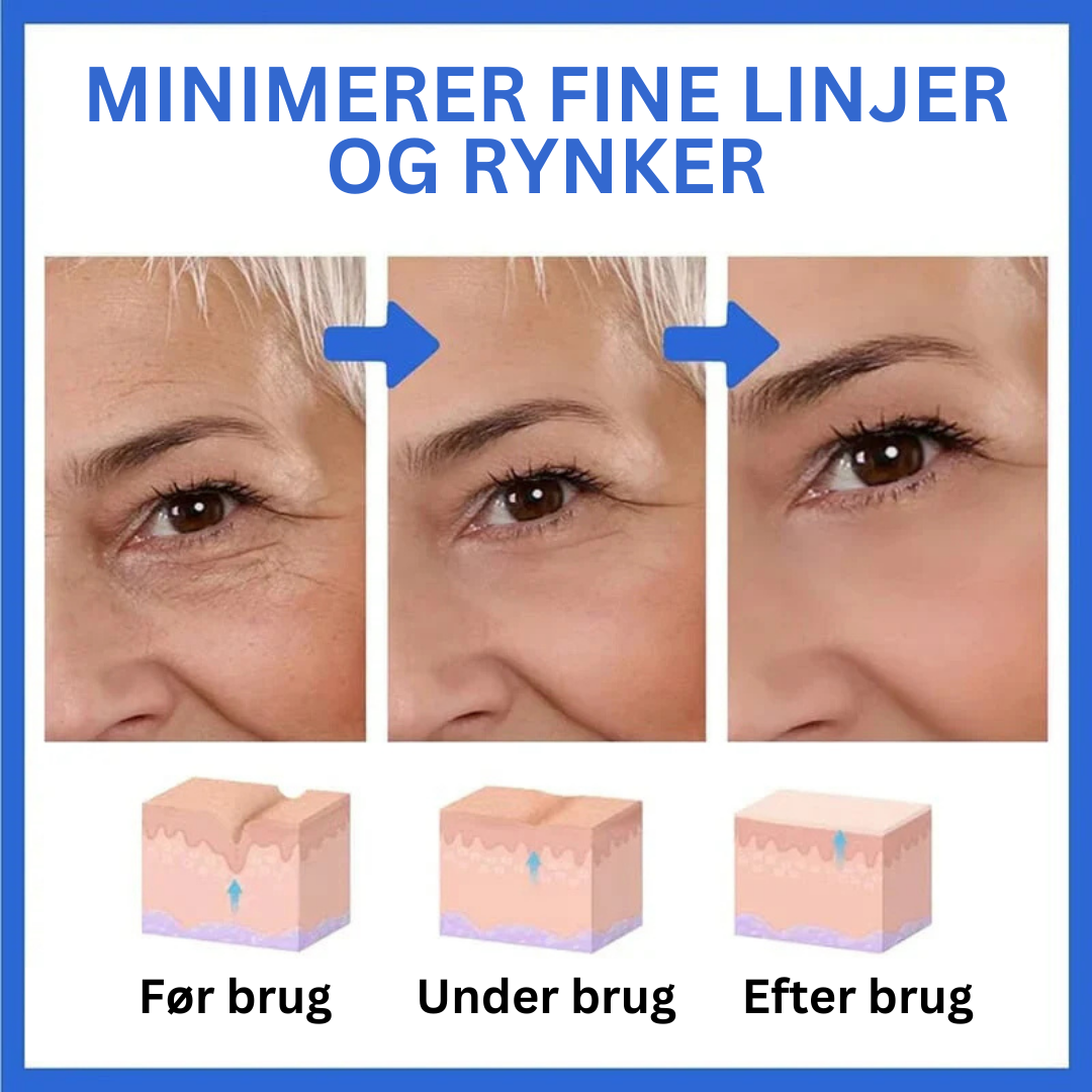 2 drops a day keeps the wrinkle away!