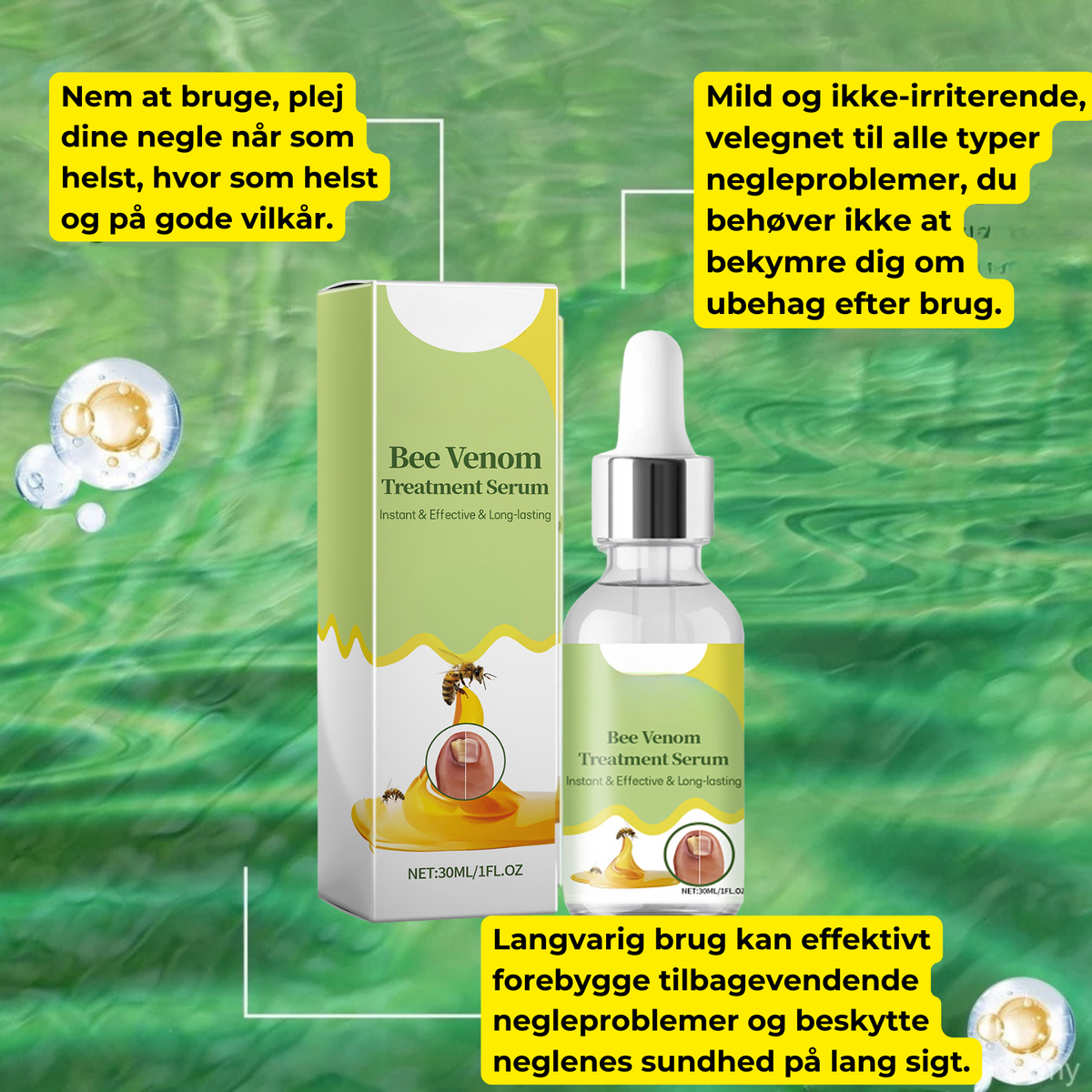 Stop ødelagte negle for altid