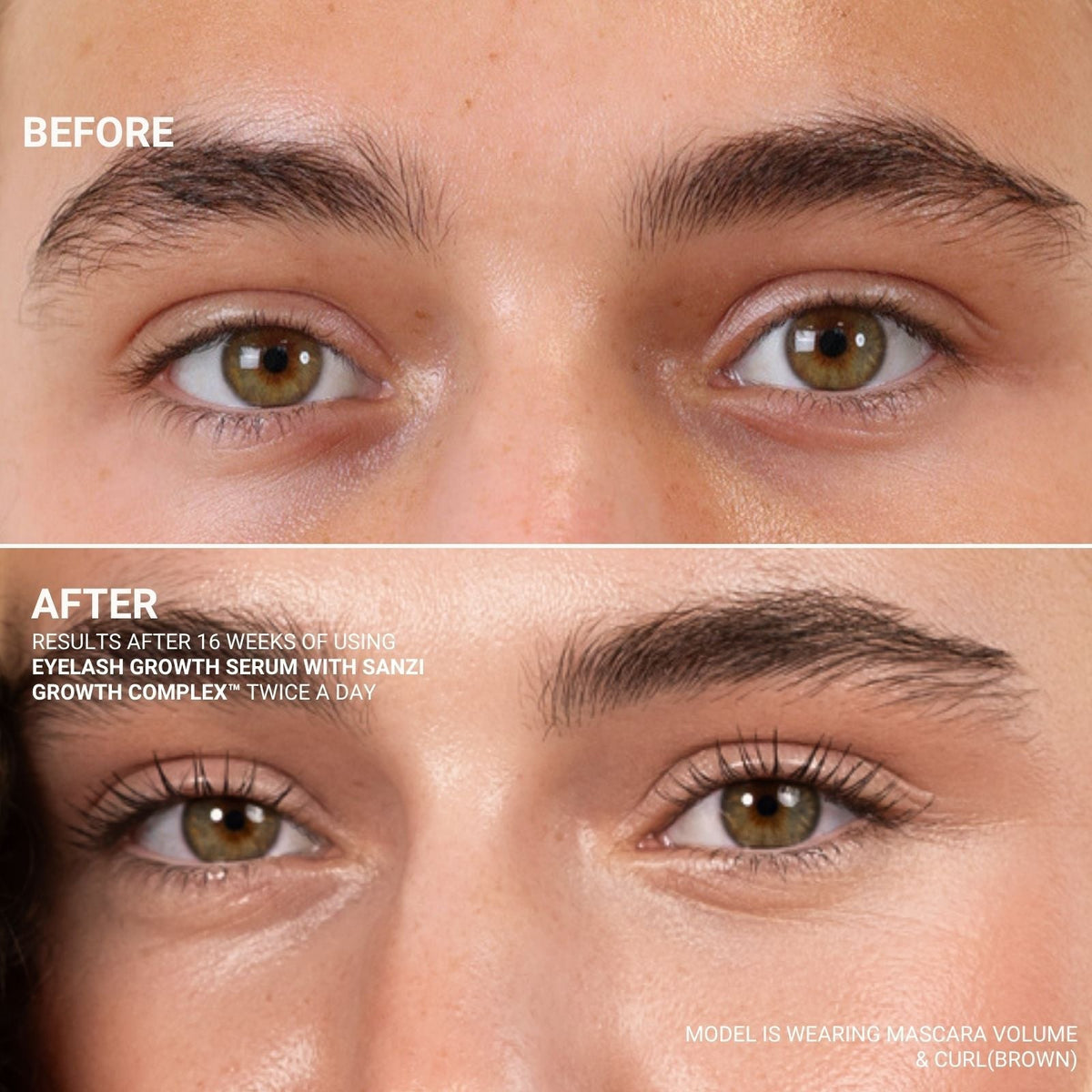 EYELASH GROWTH SERUM WITH SANZI GROWTH COMPLEX