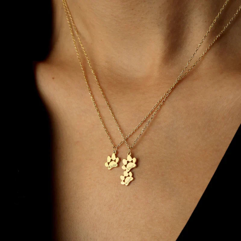 PawCharm | Personlig poterindtryk som symbol på kærlighed