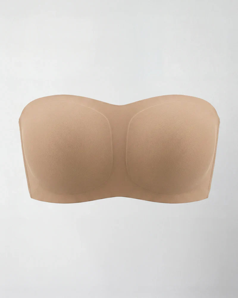 SecondSkin Strapless BH – Sømløs & Skridsikker