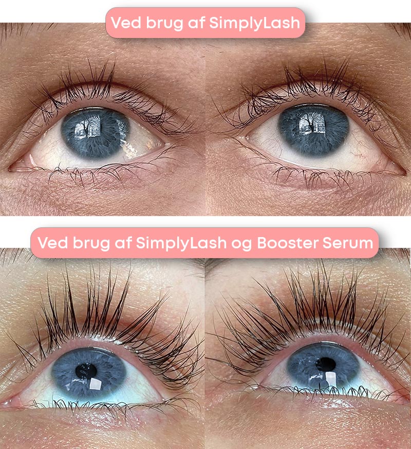 SimplyLash inkl. Booster Serum