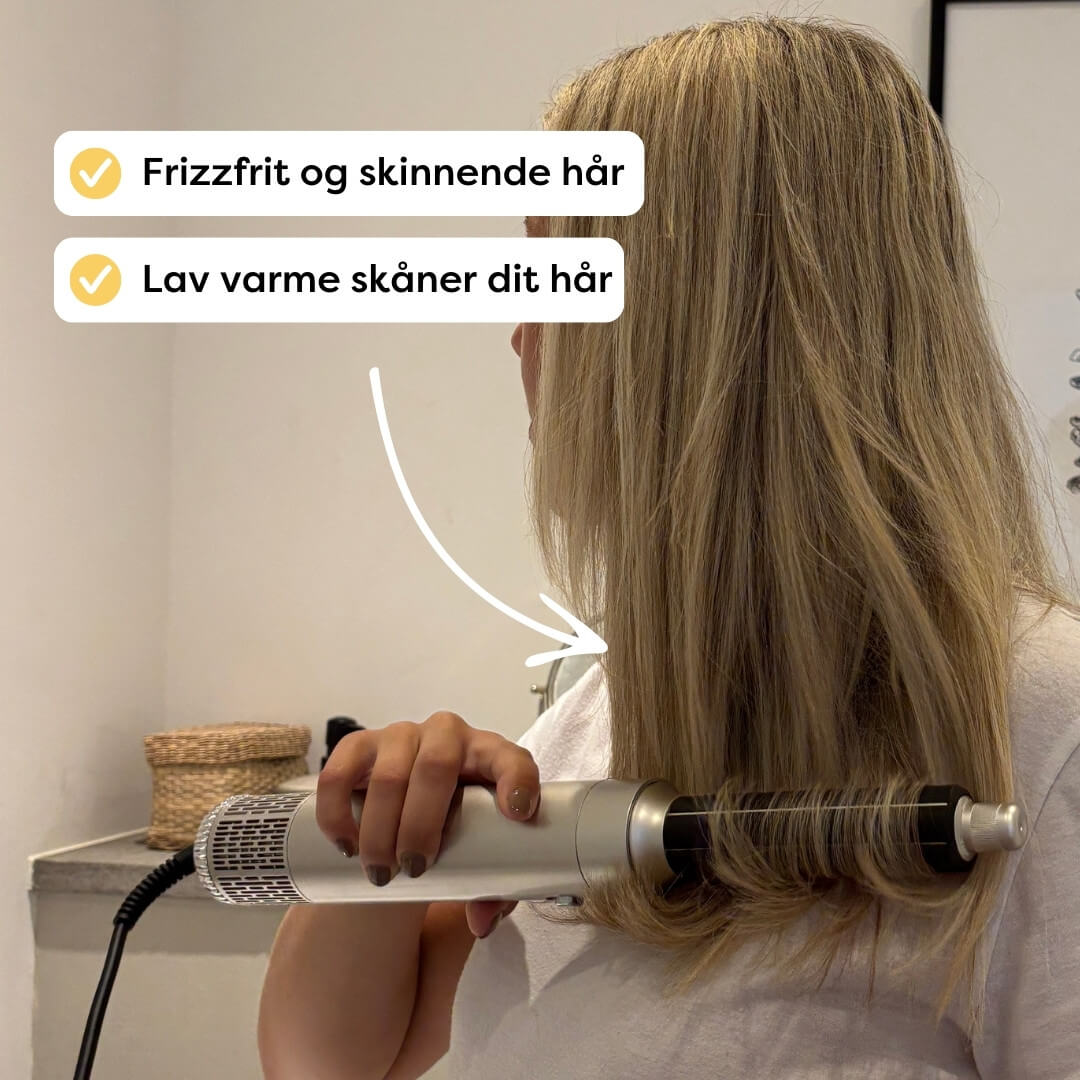 AirStyle Pro Multi-Styler - 6-i-1 AirStyler – Professionel hårstyler