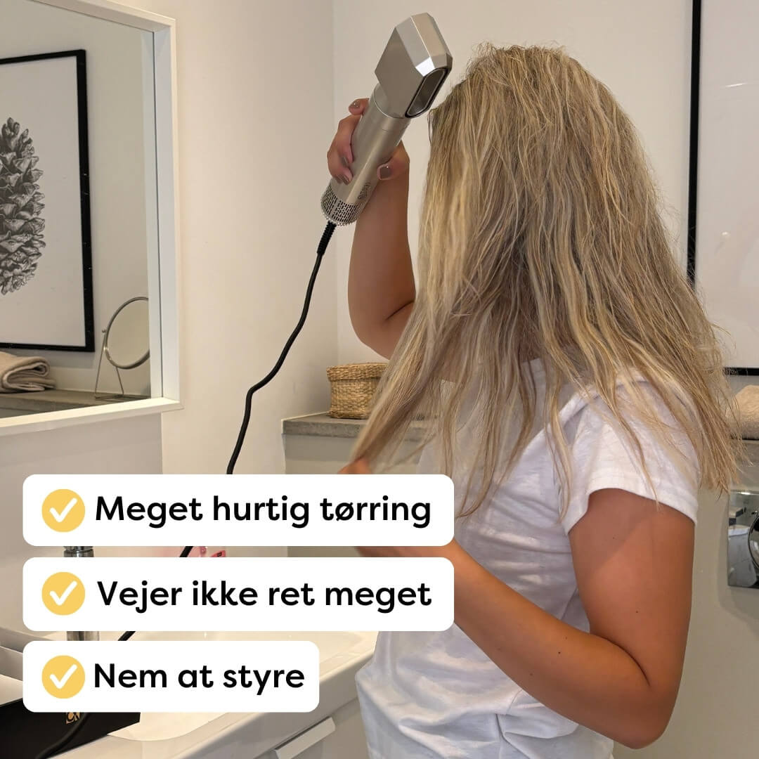 AirStyle Pro Multi-Styler - 6-i-1 AirStyler – Professionel hårstyler