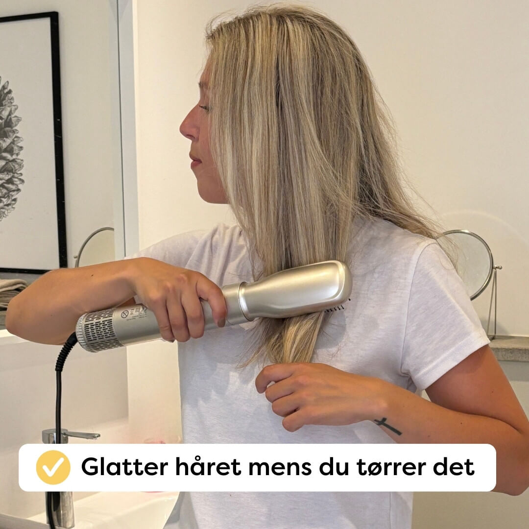 AirStyle Pro Multi-Styler - 6-i-1 AirStyler – Professionel hårstyler