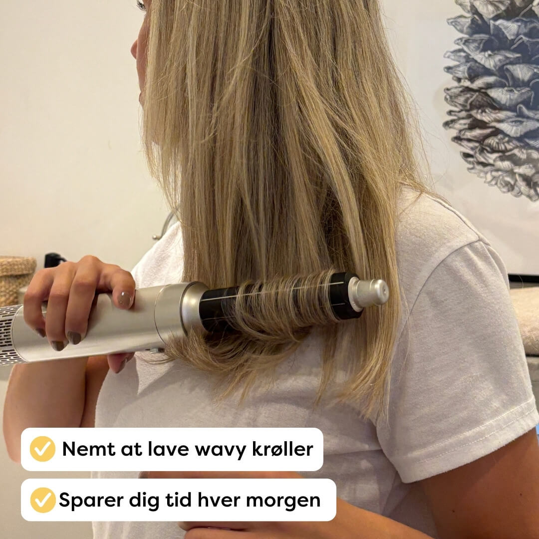 AirStyle Pro Multi-Styler - 6-i-1 AirStyler – Professionel hårstyler