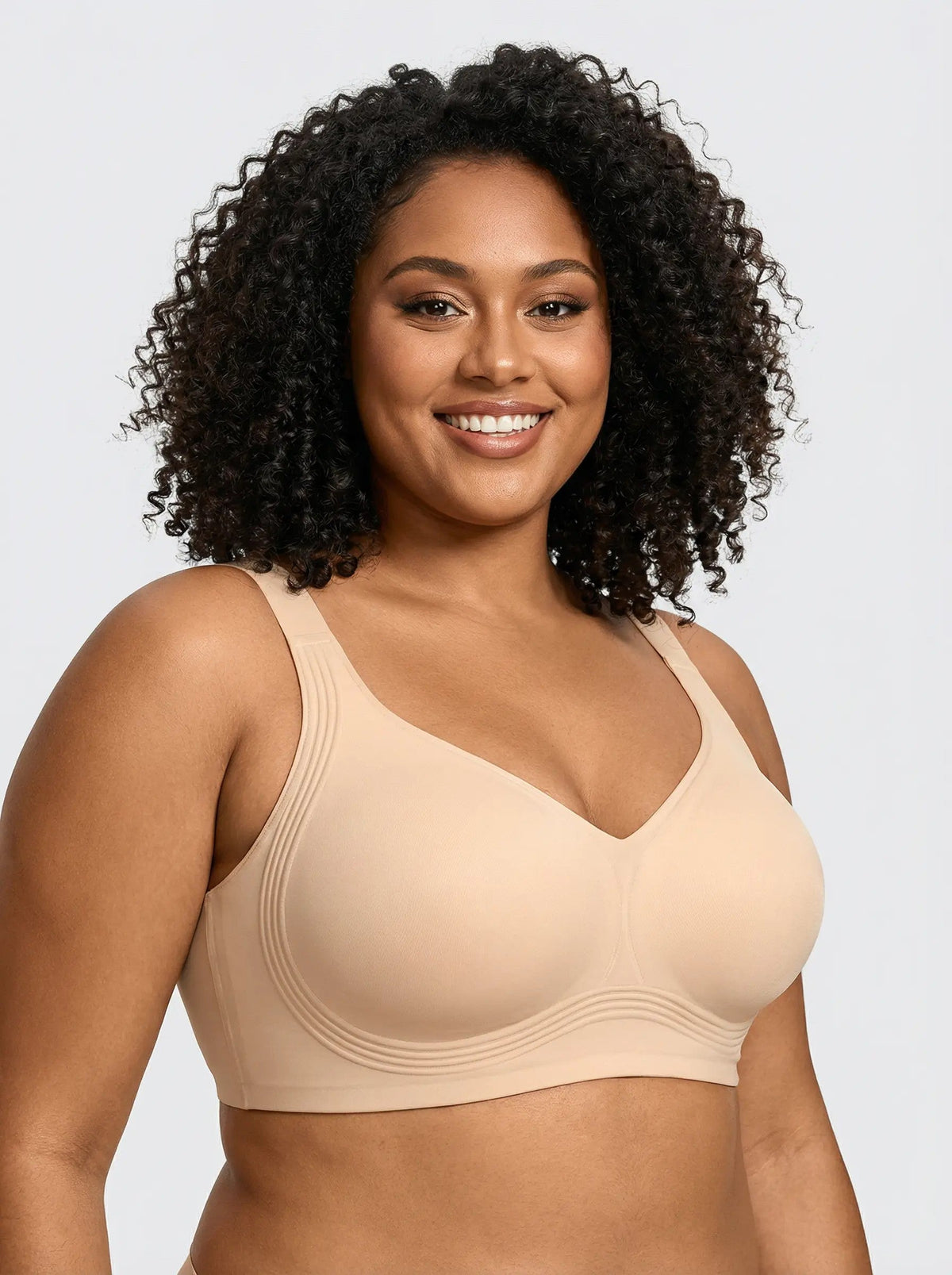 SecondSkin Jelly Curve BH – Bøjlefri Full Coverage