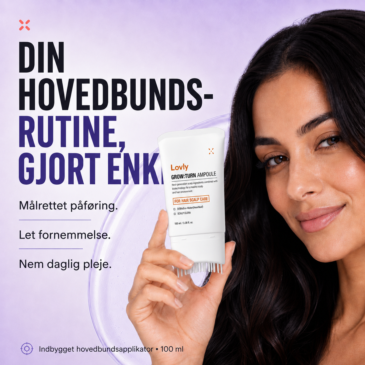 Lovly Hårvækst Serum