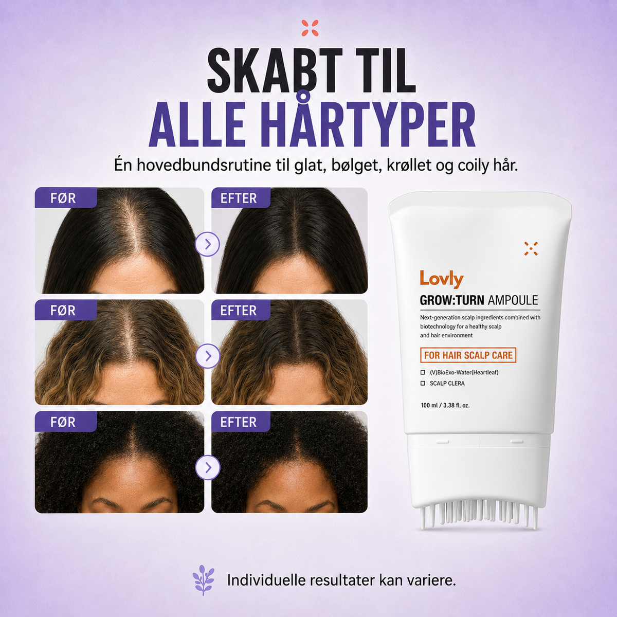 Lovly Hårvækst Serum