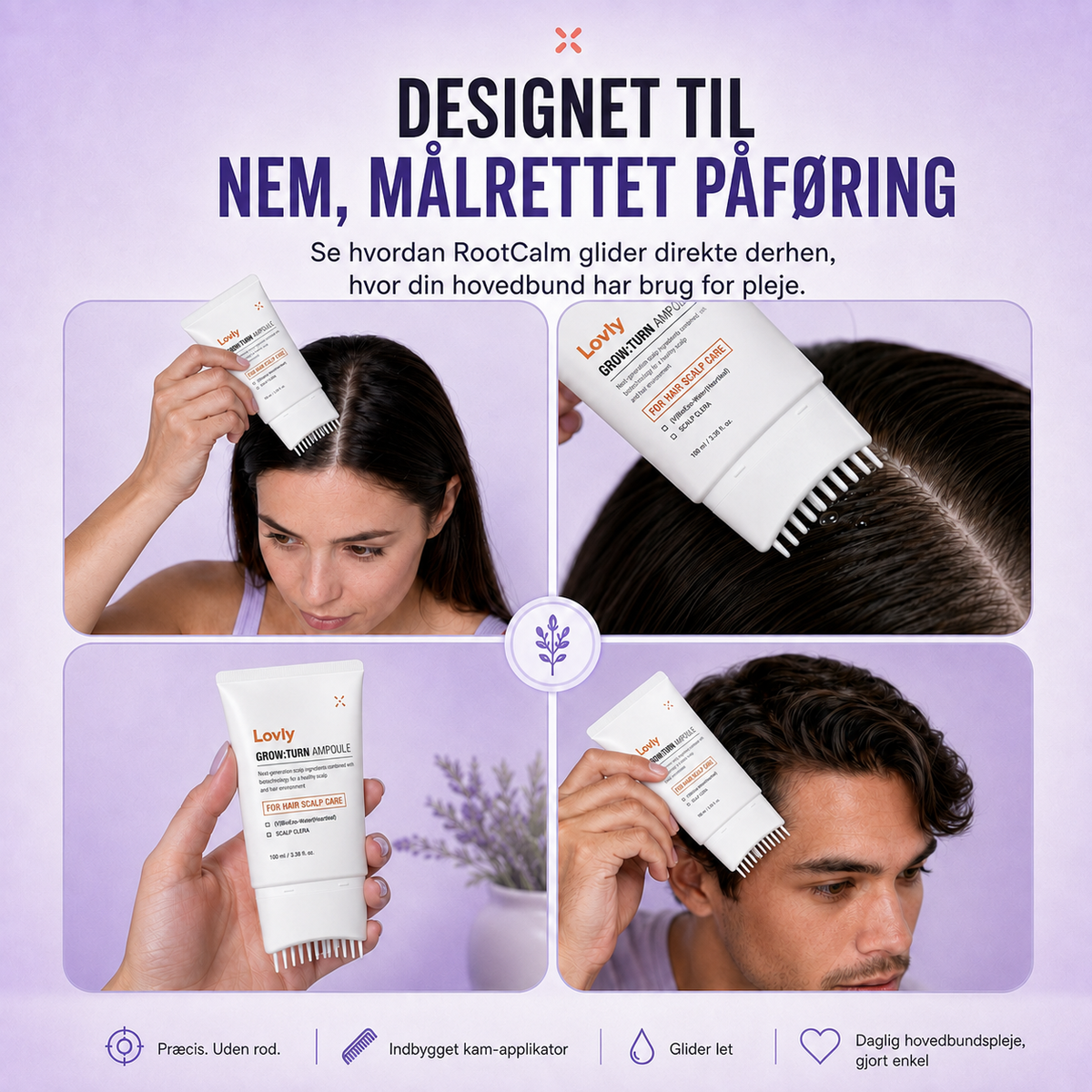 Lovly Hårvækst Serum