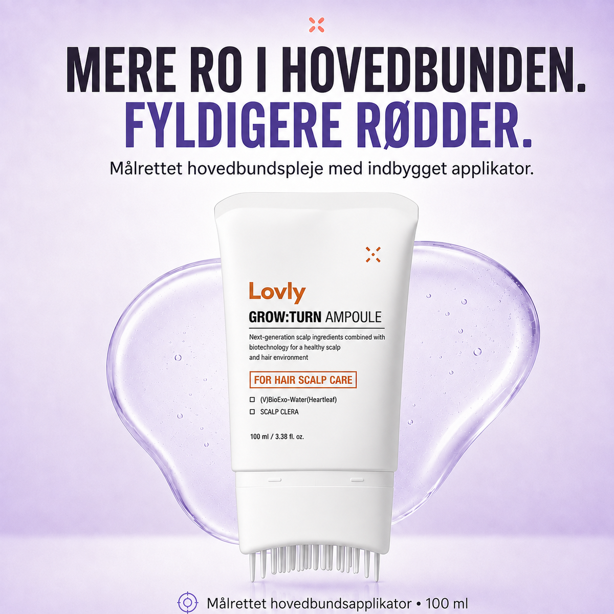 Lovly Hårvækst Serum