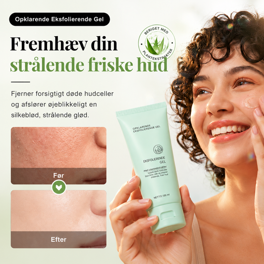 AloeGlow – Eksfolierende gel med planteekstrakter