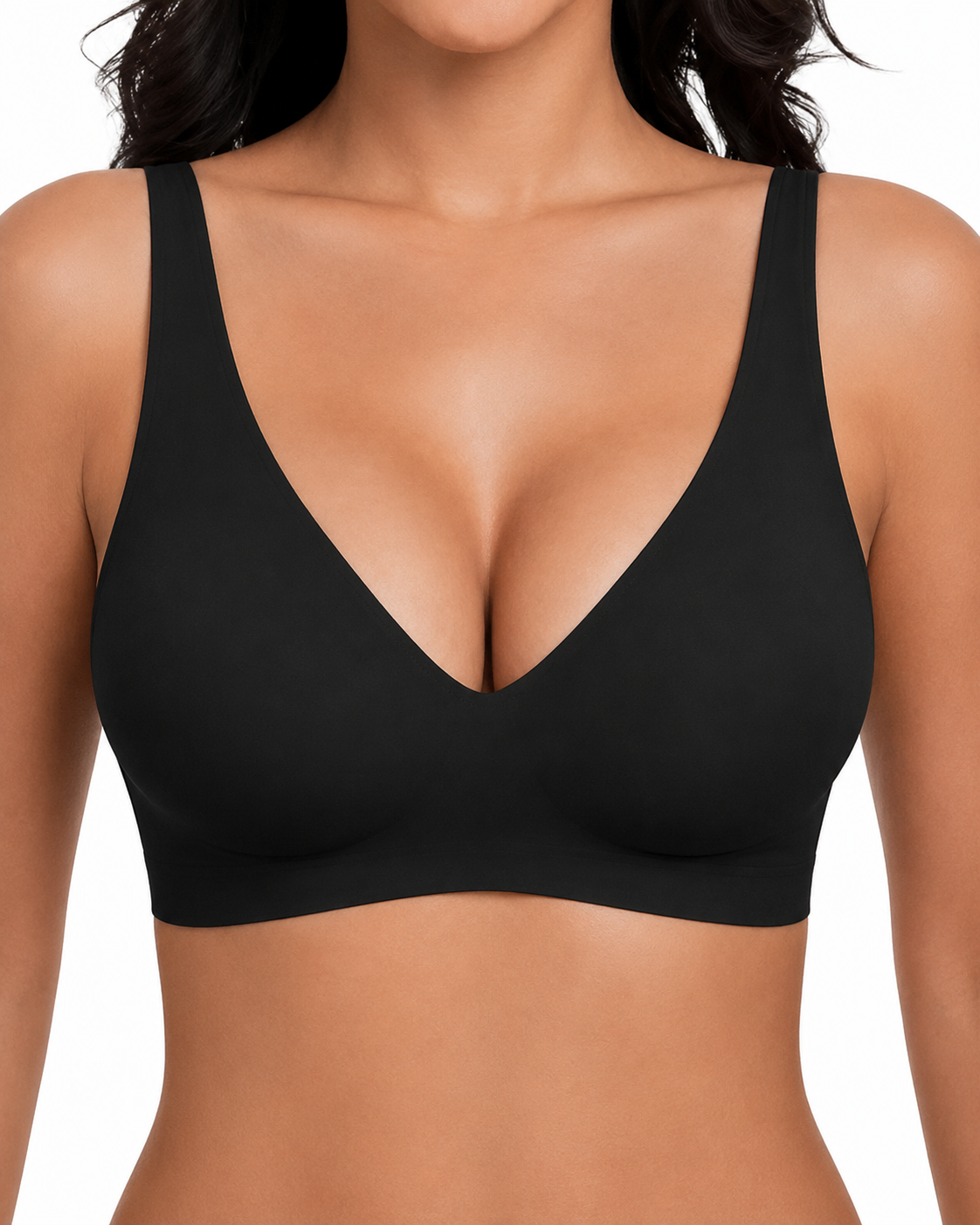 SecondSkin Jelly Push-Up BH – Bøjlefri & Sømløs