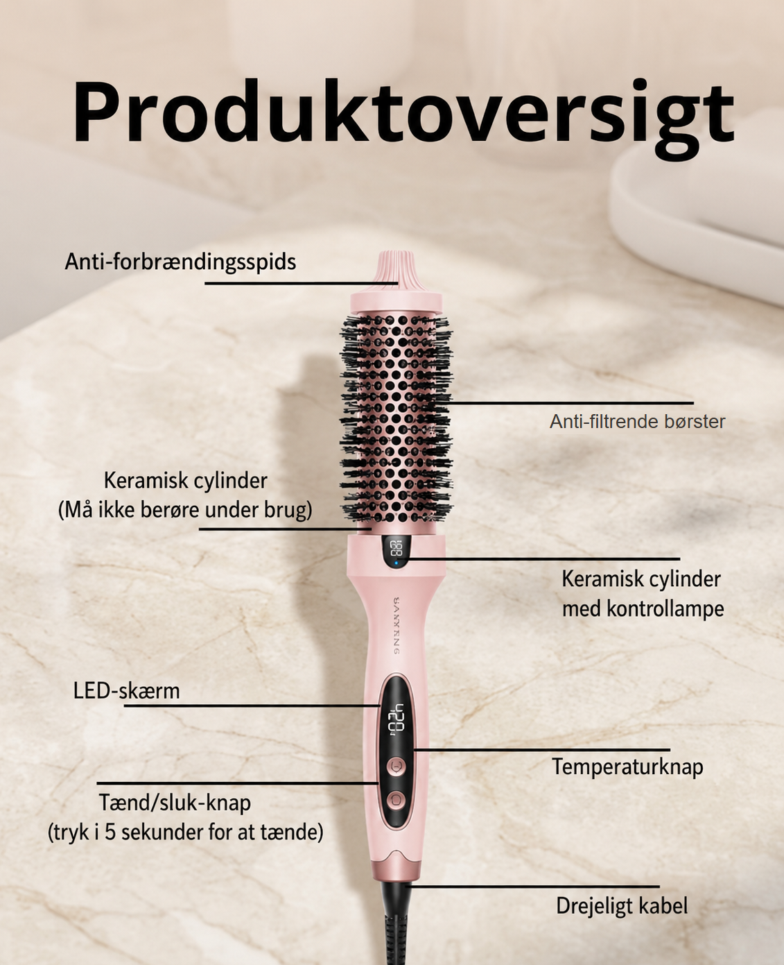 Velvyna Blowout Boost – Salon-styling Derhjemme