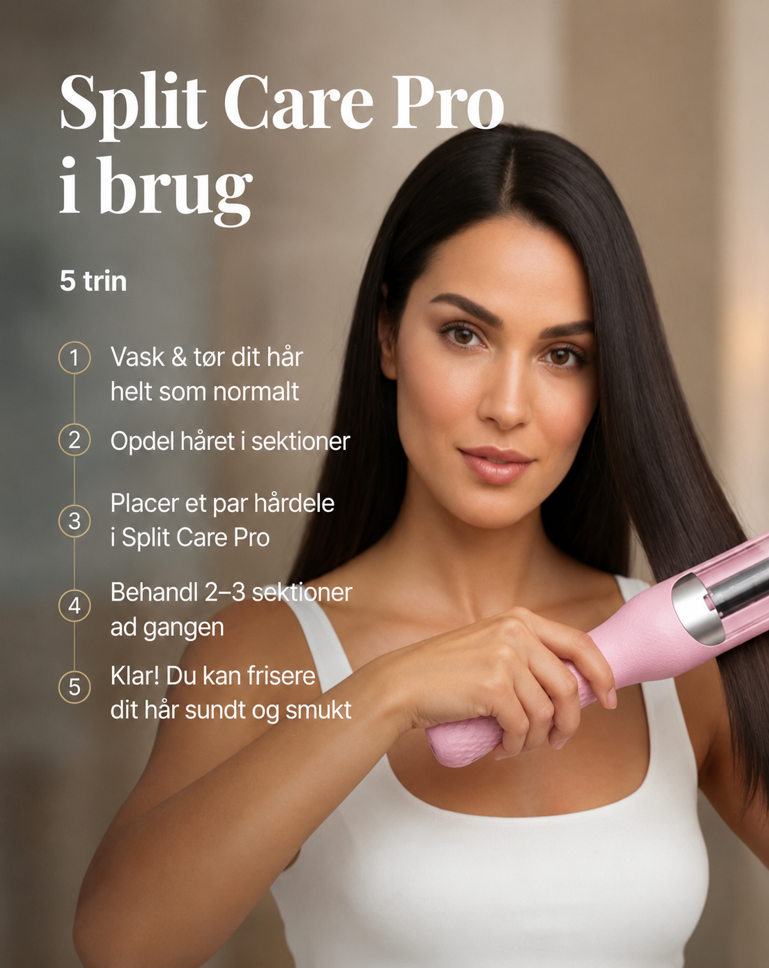 Velvyna Split End Trimmer – Mod Spaltede Spidser