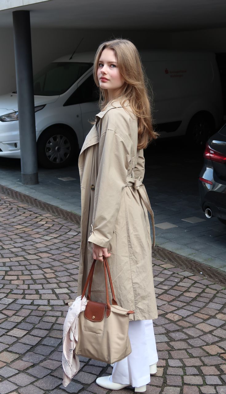 Kvinders Taske Rummelig Shopper Med Organiseret Opdeling