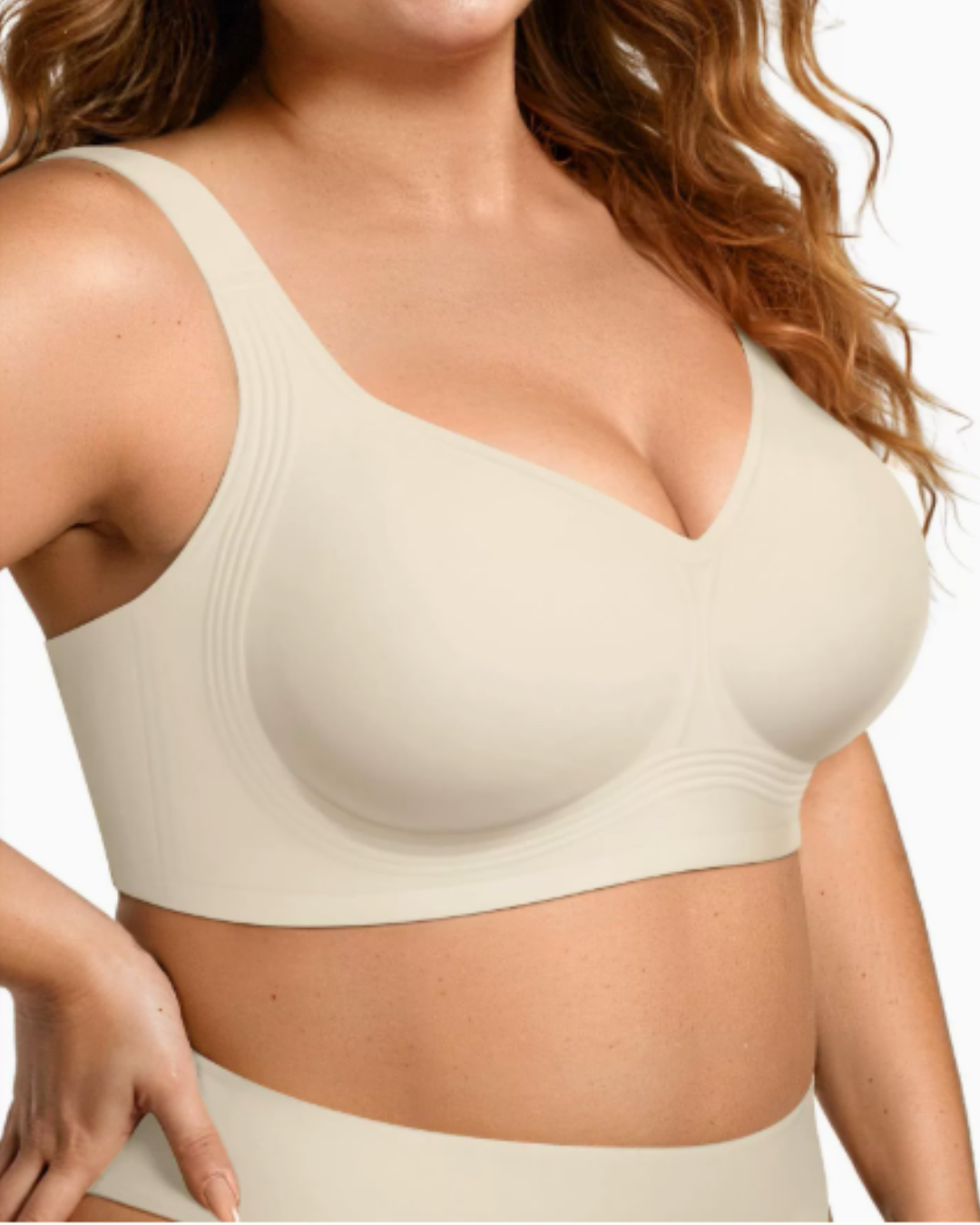 SecondSkin Jelly Curve BH – Bøjlefri Full Coverage