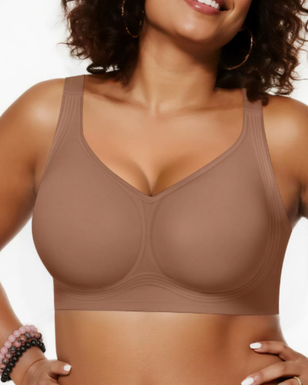 SecondSkin Jelly Curve BH – Bøjlefri Full Coverage