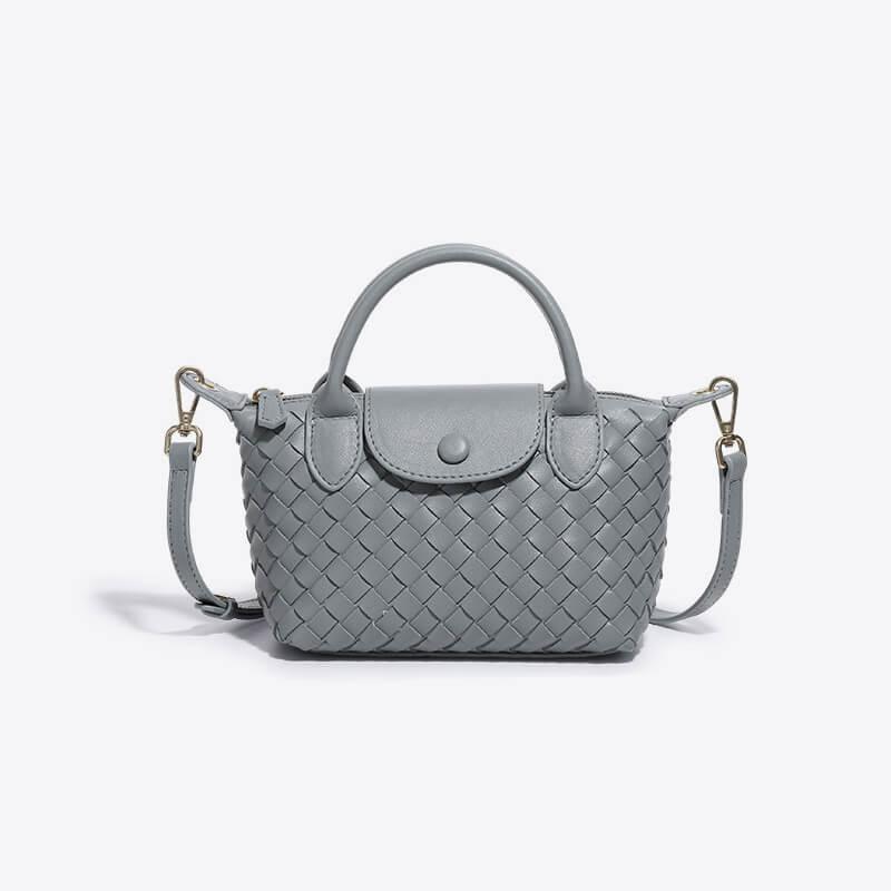 Kvinders Mini Taske Flettet Design