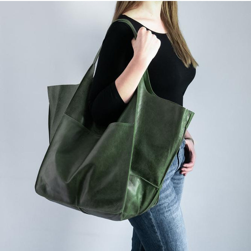 Kvinders Oversized Weekender Taske