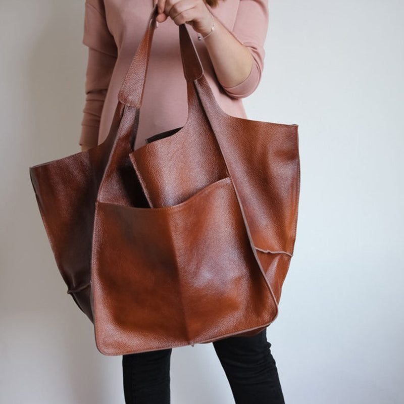 Kvinders Oversized Weekender Taske