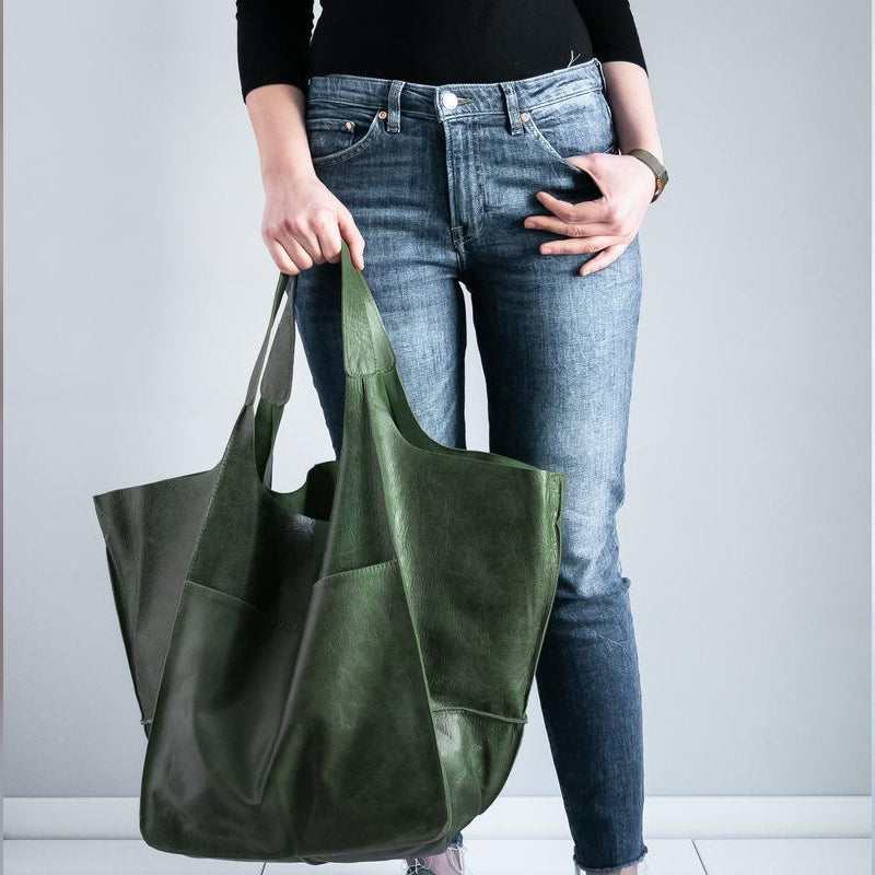 Kvinders Oversized Weekender Taske