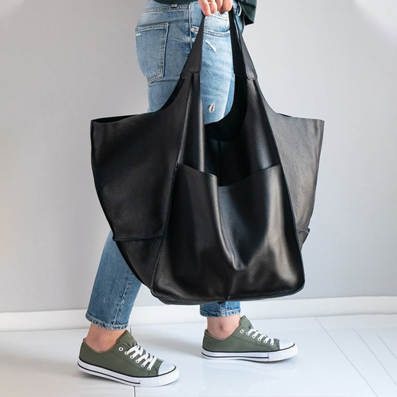 Kvinders Oversized Weekender Taske