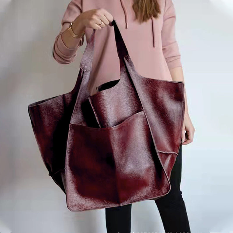 Kvinders Oversized Weekender Taske