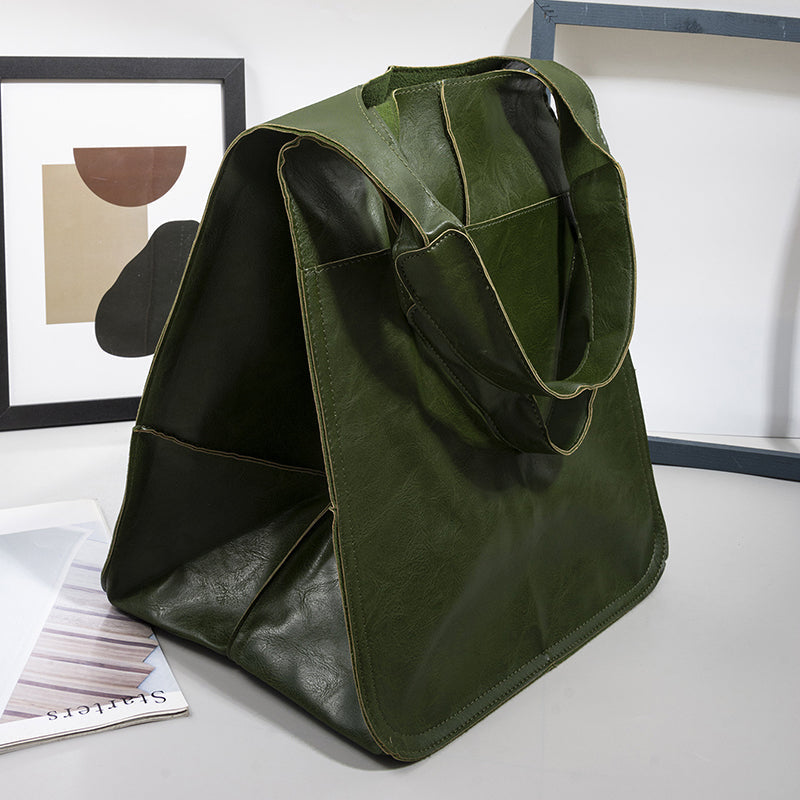 Kvinders Oversized Weekender Taske