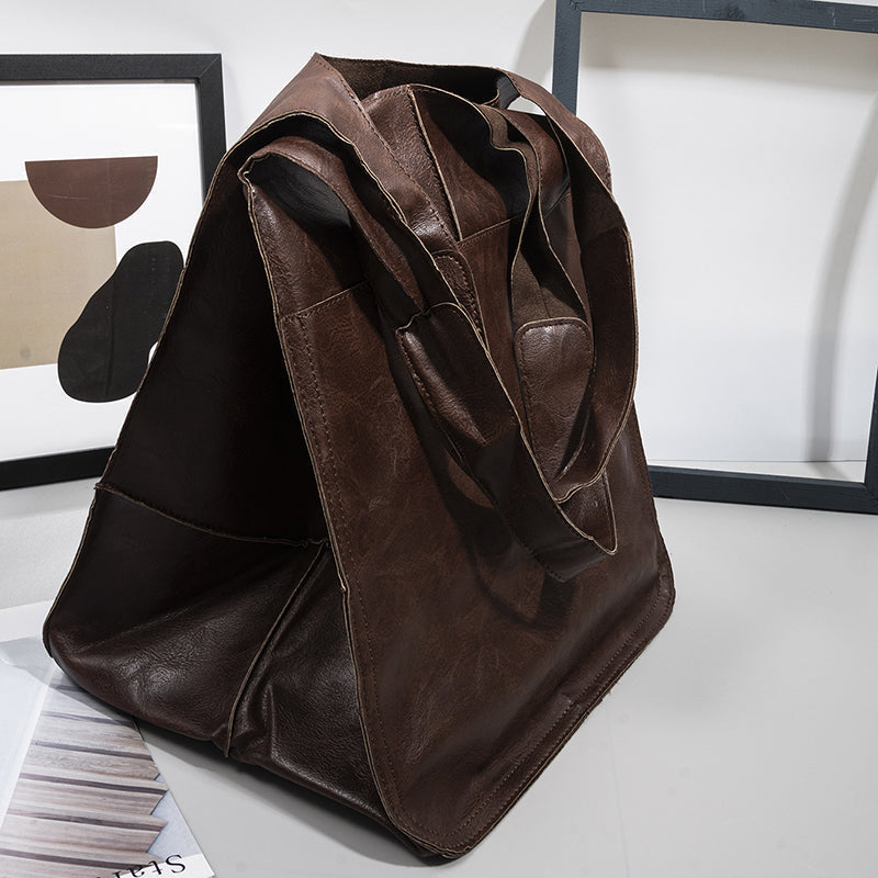 Kvinders Oversized Weekender Taske