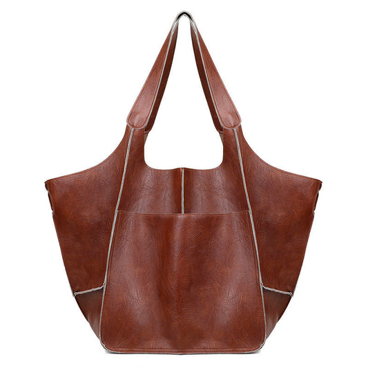 Kvinders Oversized Weekender Taske