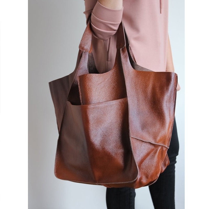 Kvinders Oversized Weekender Taske
