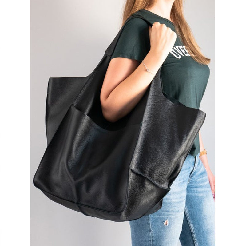 Kvinders Oversized Weekender Taske